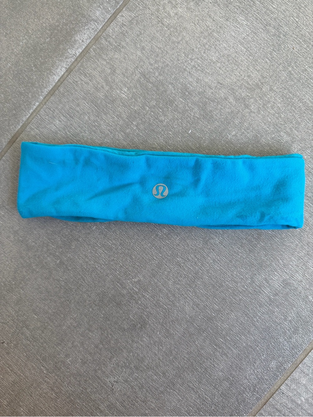 lululemon athletica Blue Turquoise Stretch Headband